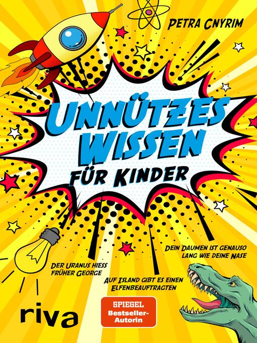 Title details for Unnützes Wissen für Kinder by Petra Cnyrim - Wait list